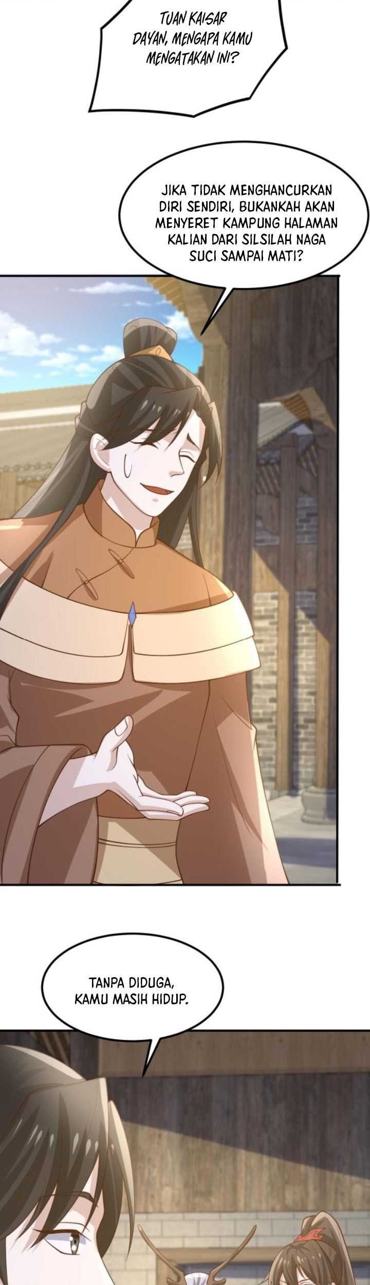 It’s Over! The Queen’s Soft Rice Husband is Actually Invincible Chapter 383 Gambar 10