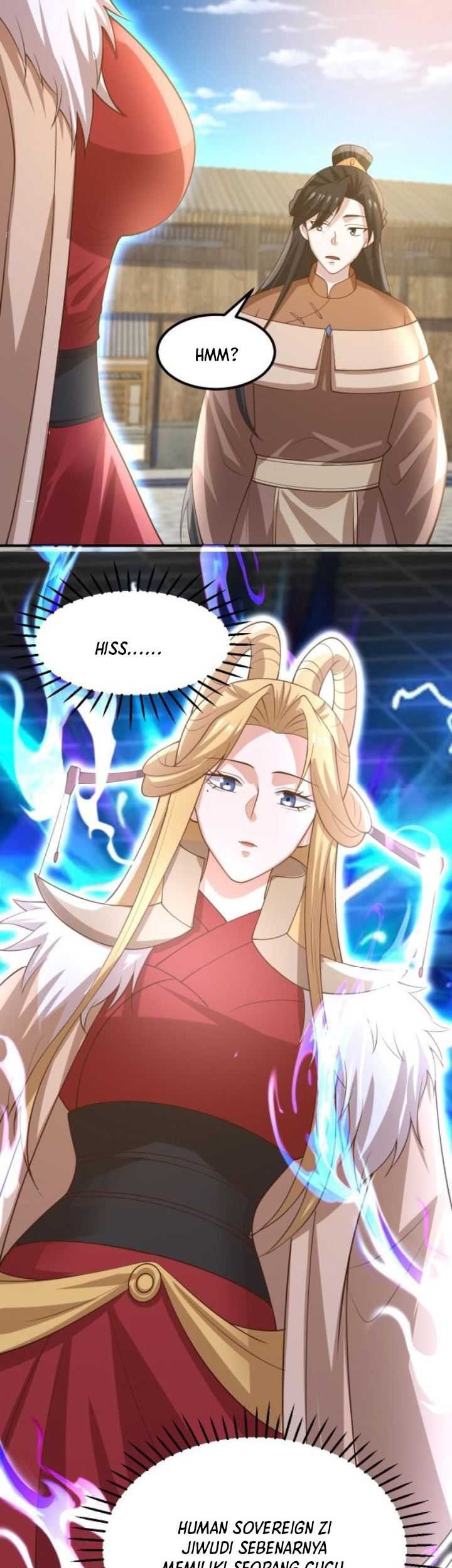 It’s Over! The Queen’s Soft Rice Husband is Actually Invincible Chapter 383 Gambar 12