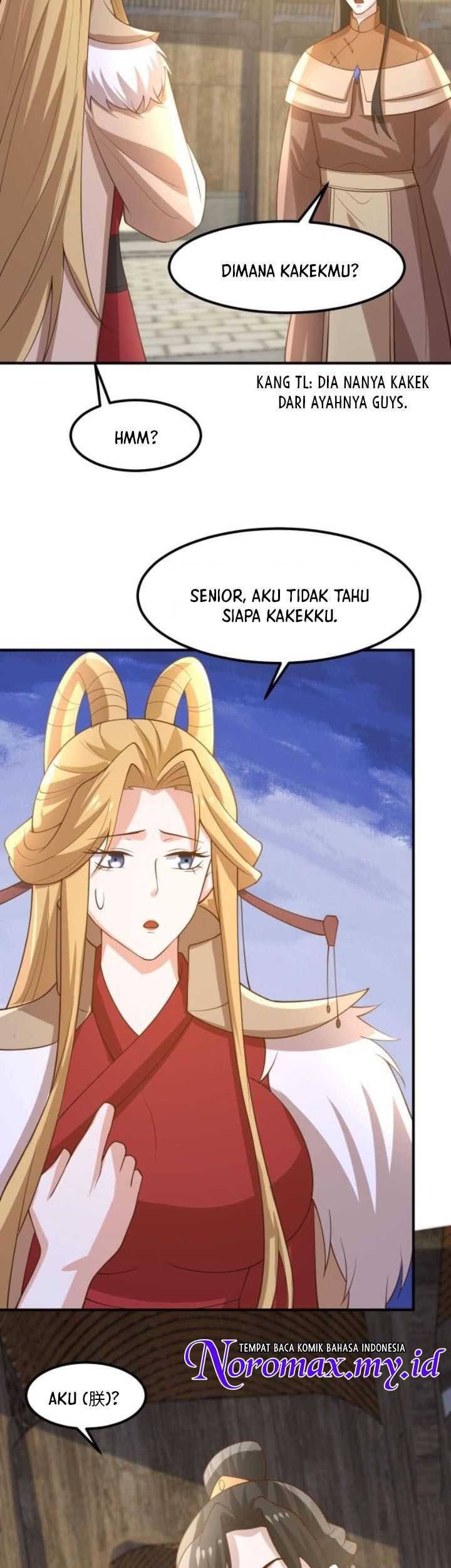 It’s Over! The Queen’s Soft Rice Husband is Actually Invincible Chapter 383 Gambar 14