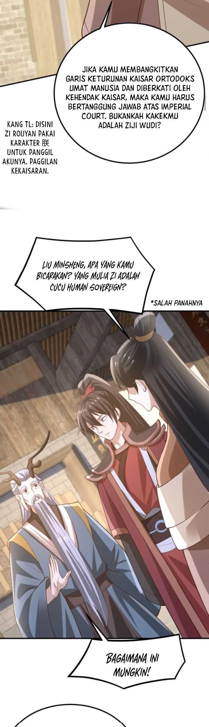 It’s Over! The Queen’s Soft Rice Husband is Actually Invincible Chapter 383 Gambar 16
