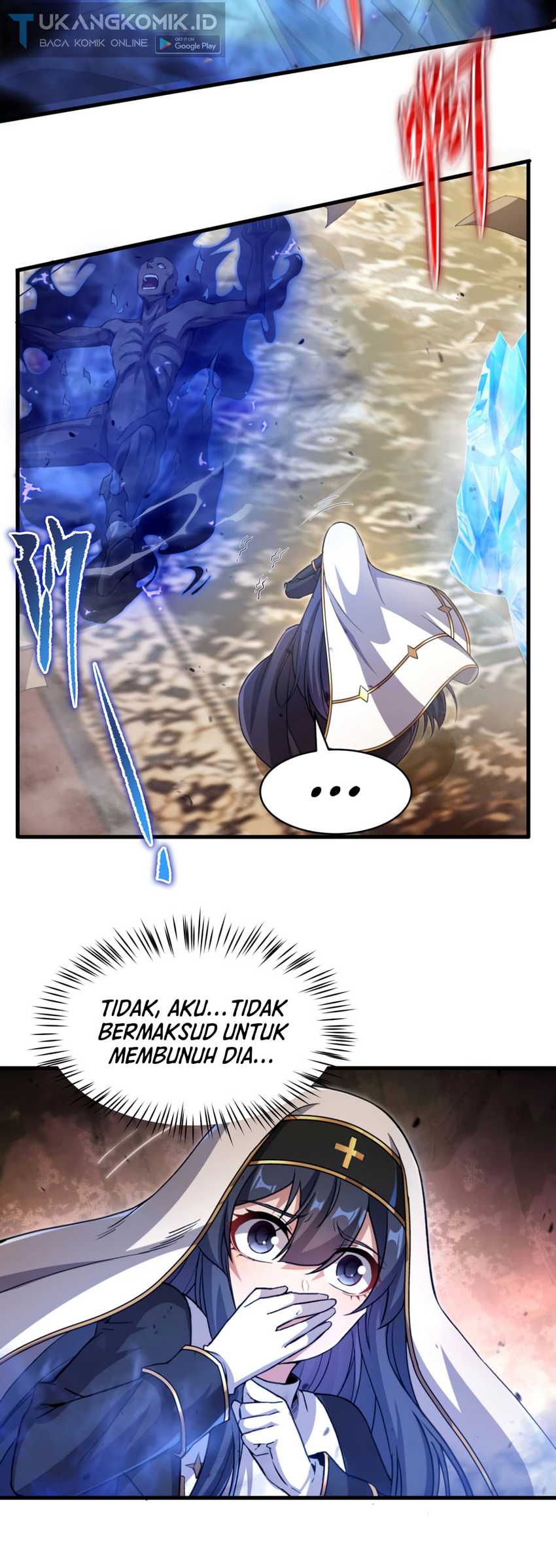 Despite Coming From the Abyss, I Will Save Humanity Chapter 89 Gambar 20