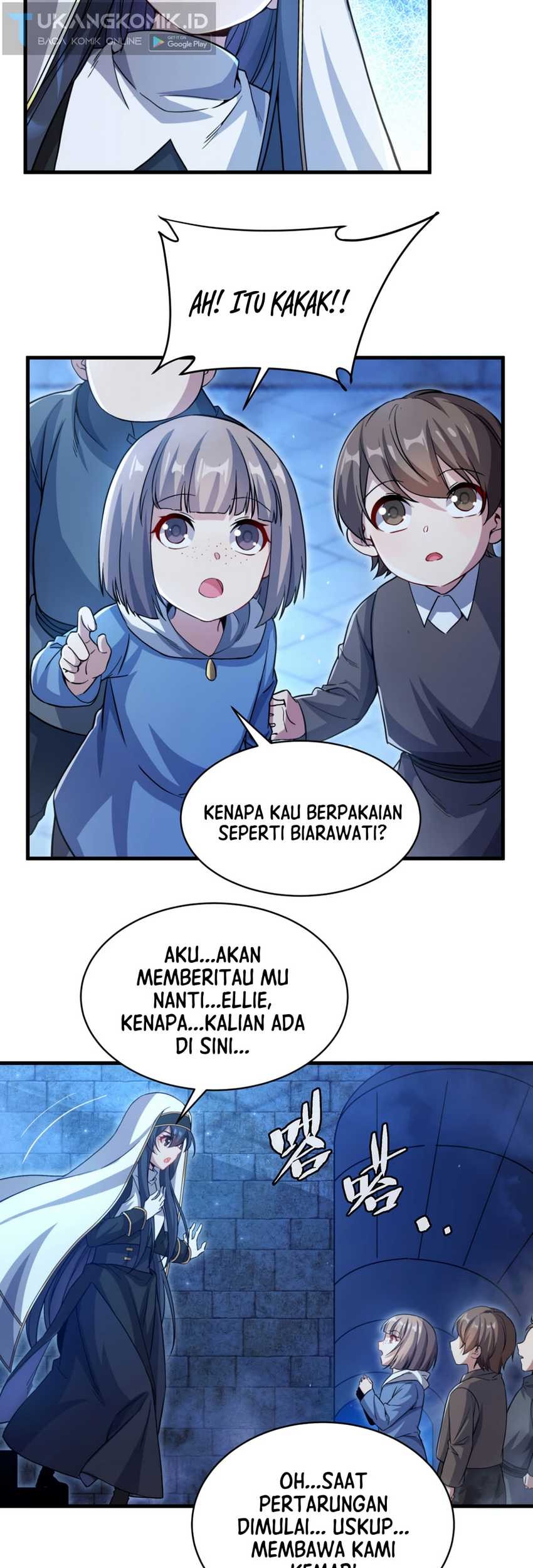 Despite Coming From the Abyss, I Will Save Humanity Chapter 89 Gambar 23