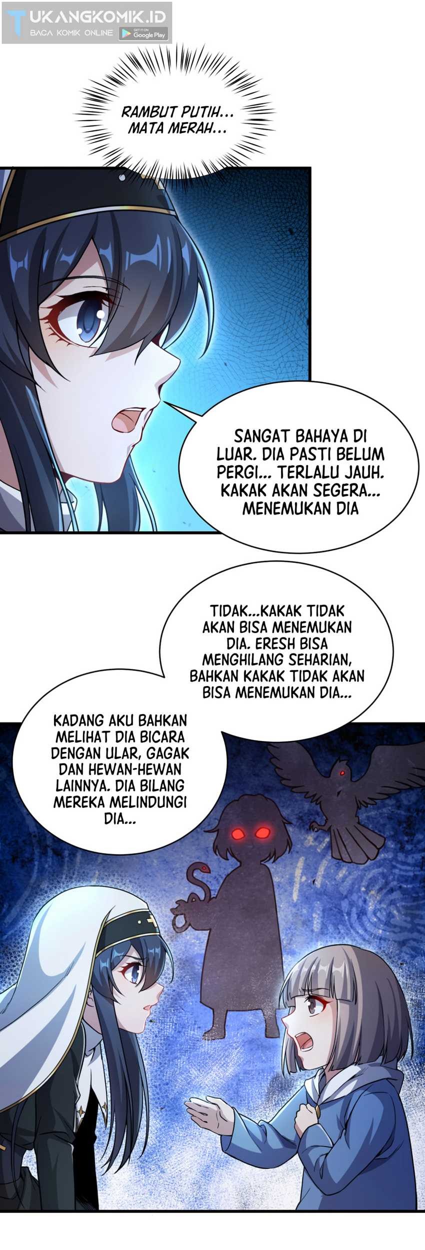 Despite Coming From the Abyss, I Will Save Humanity Chapter 89 Gambar 29