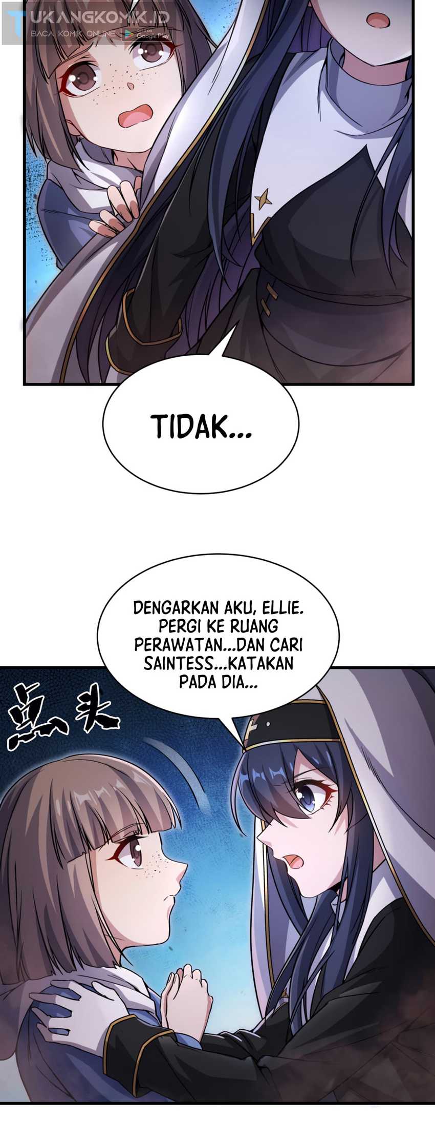 Despite Coming From the Abyss, I Will Save Humanity Chapter 89 Gambar 36