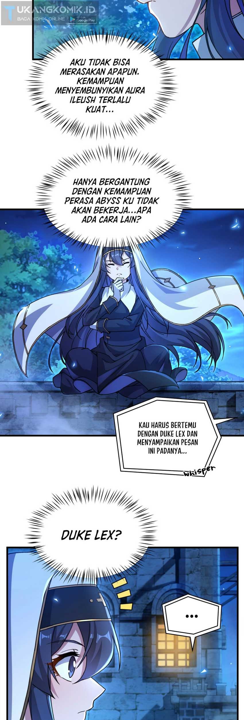 Despite Coming From the Abyss, I Will Save Humanity Chapter 89 Gambar 3