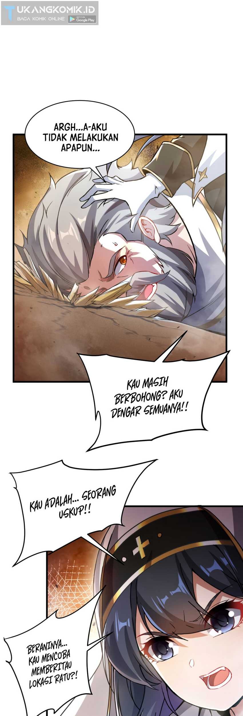 Despite Coming From the Abyss, I Will Save Humanity Chapter 89 Gambar 13