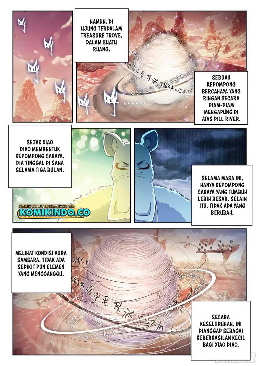 Wu Dong Qian Kun Chapter 202 Gambar 10