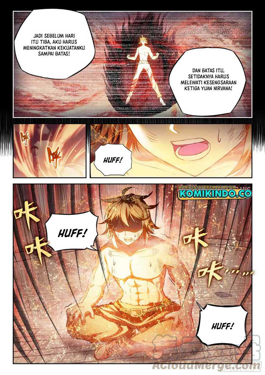 Wu Dong Qian Kun Chapter 202 Gambar 13