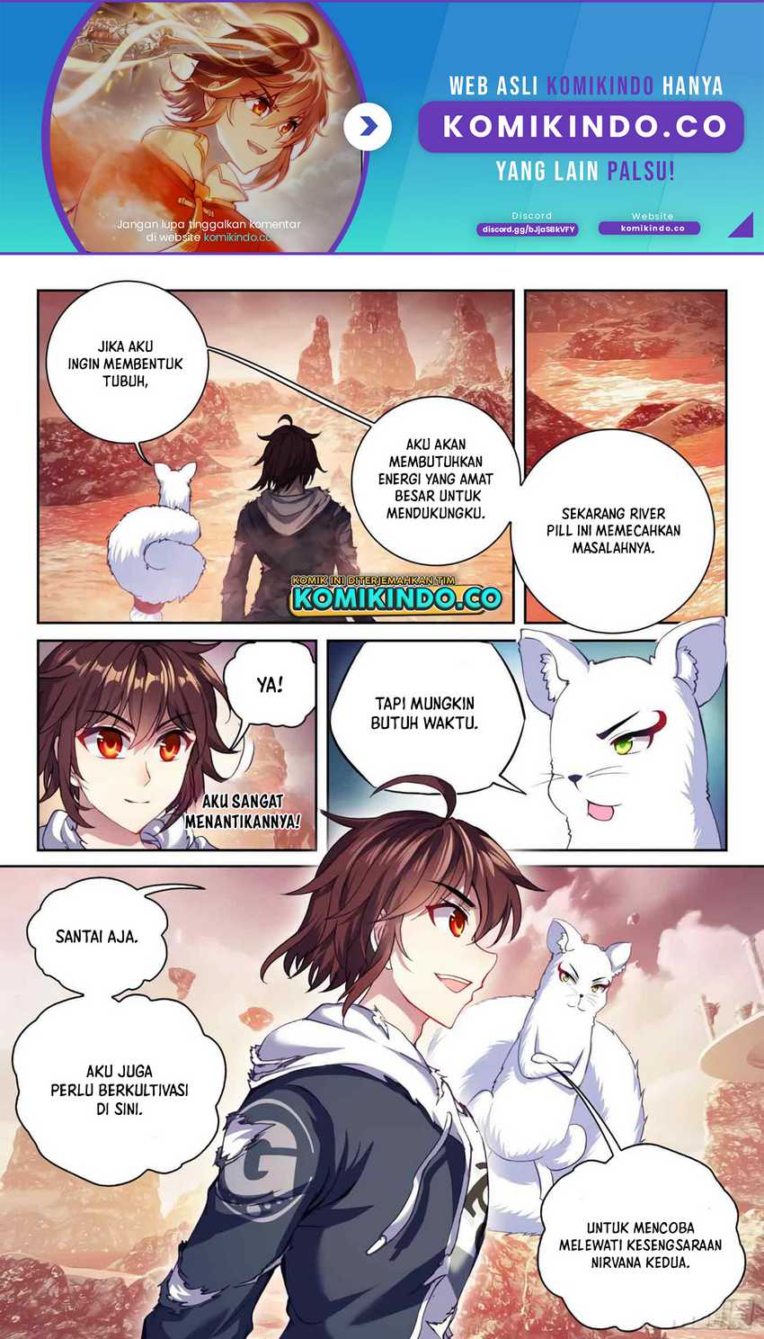 Baca  Wu Dong Qian Kun Chapter 202 Gambar 2
