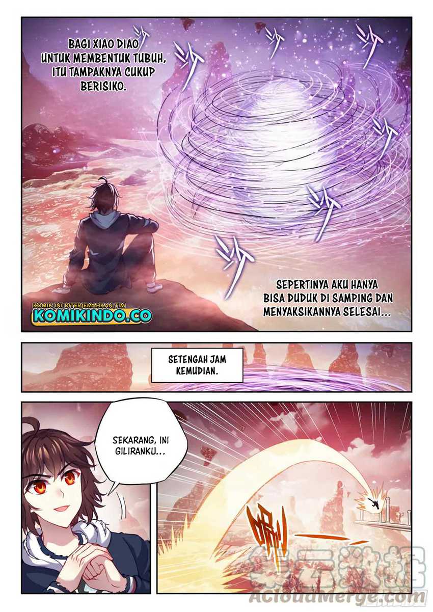 Wu Dong Qian Kun Chapter 202 Gambar 5