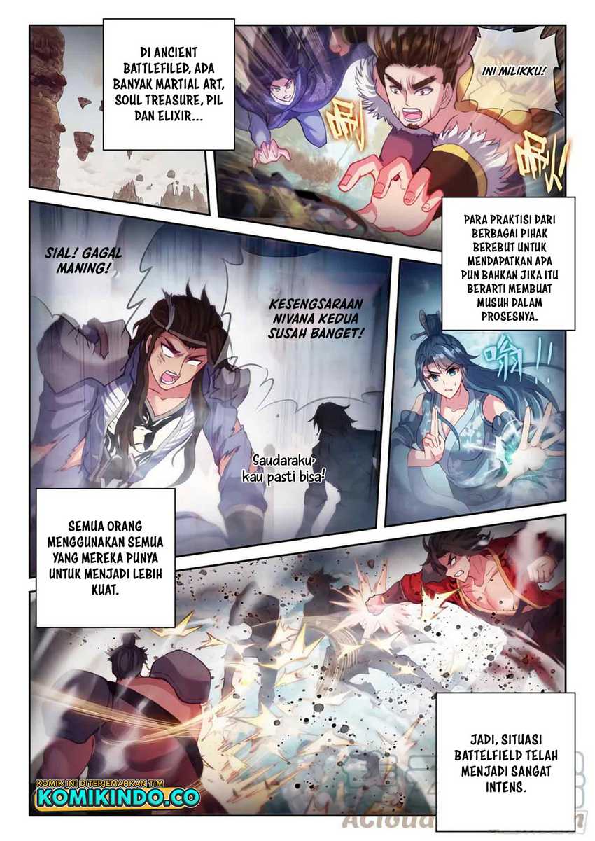 Wu Dong Qian Kun Chapter 202 Gambar 9