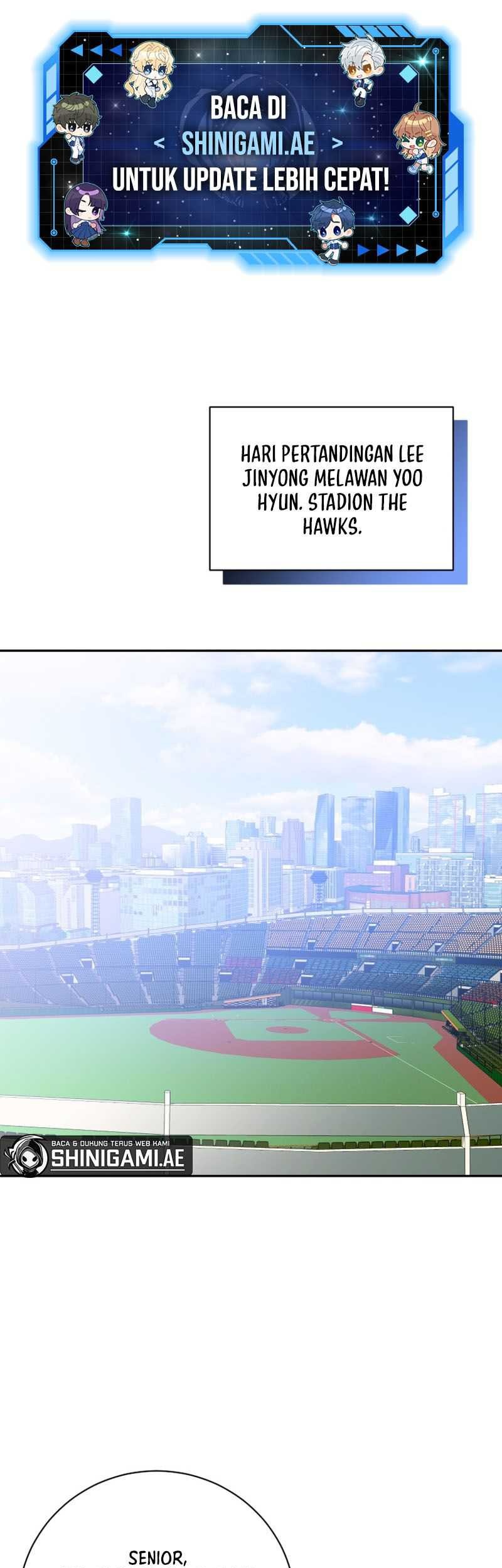 Baca  King of The Mound Chapter 64 Gambar 2