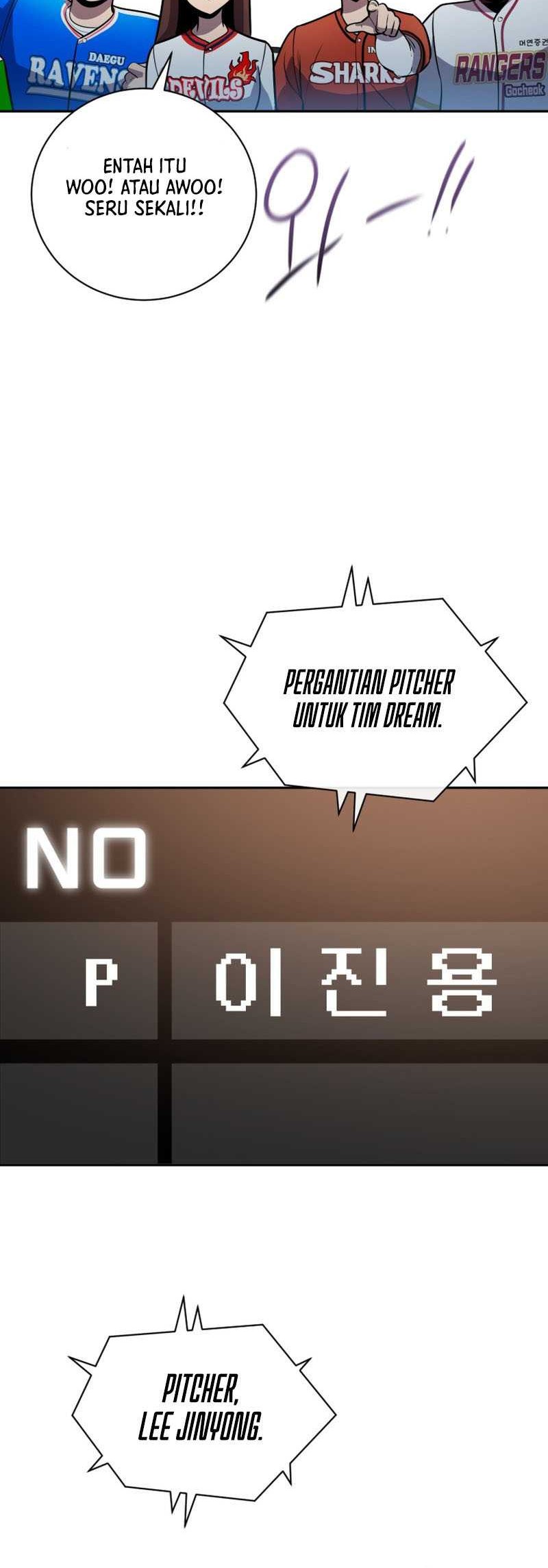 King of The Mound Chapter 61 Gambar 37