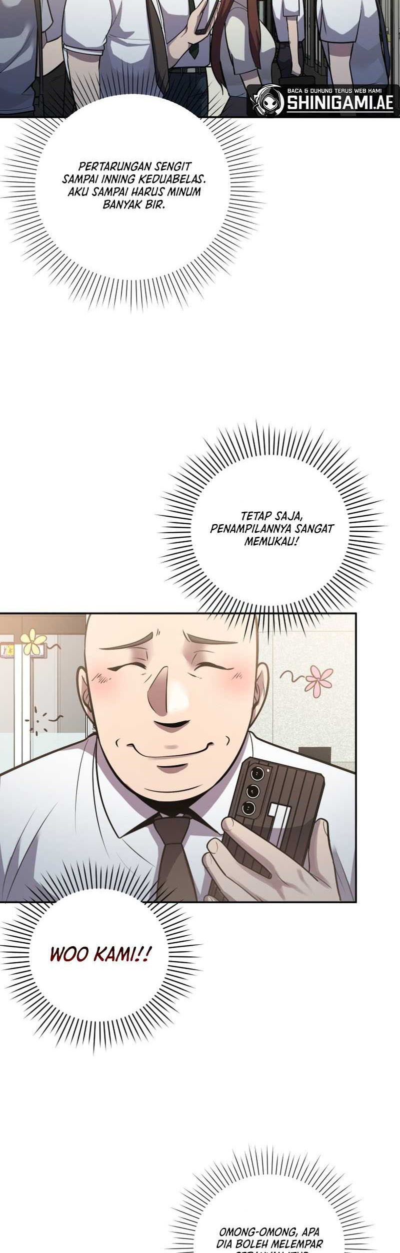 King of The Mound Chapter 61 Gambar 3