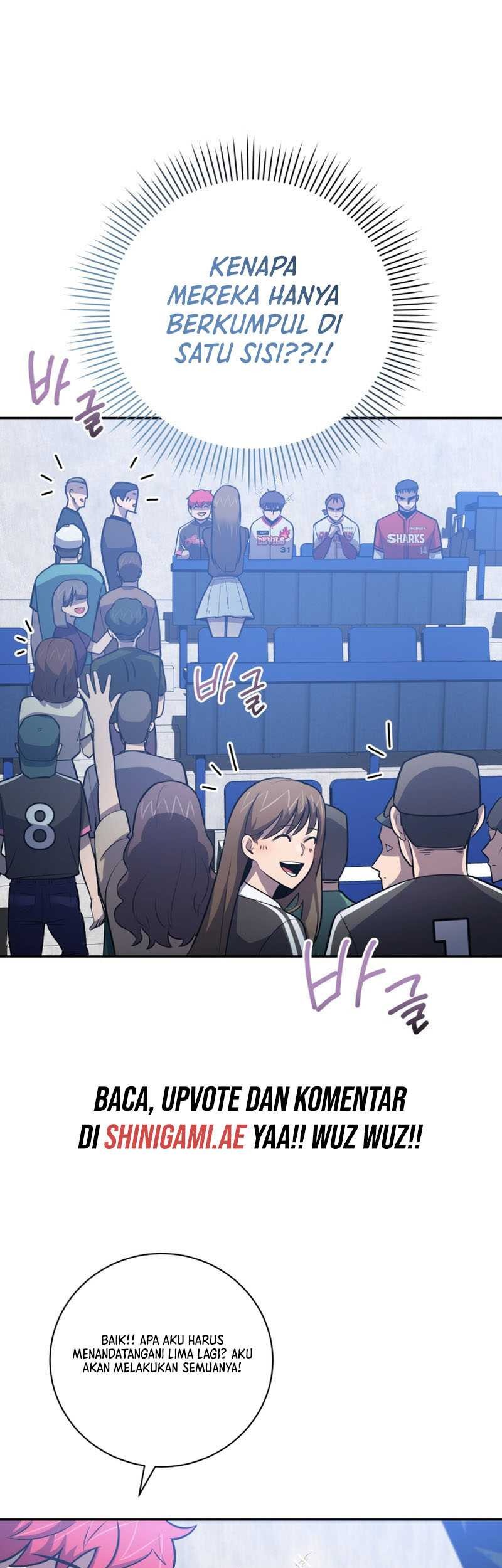 King of The Mound Chapter 61 Gambar 18