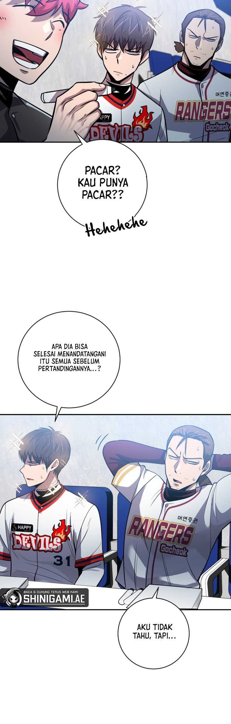 King of The Mound Chapter 61 Gambar 19