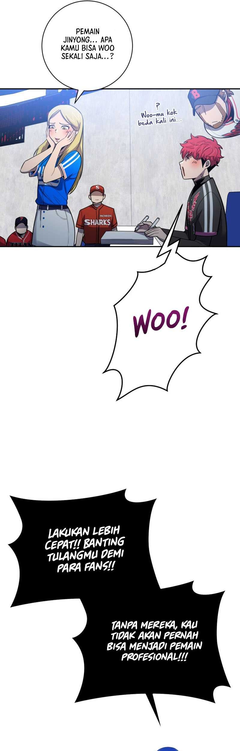 King of The Mound Chapter 61 Gambar 22