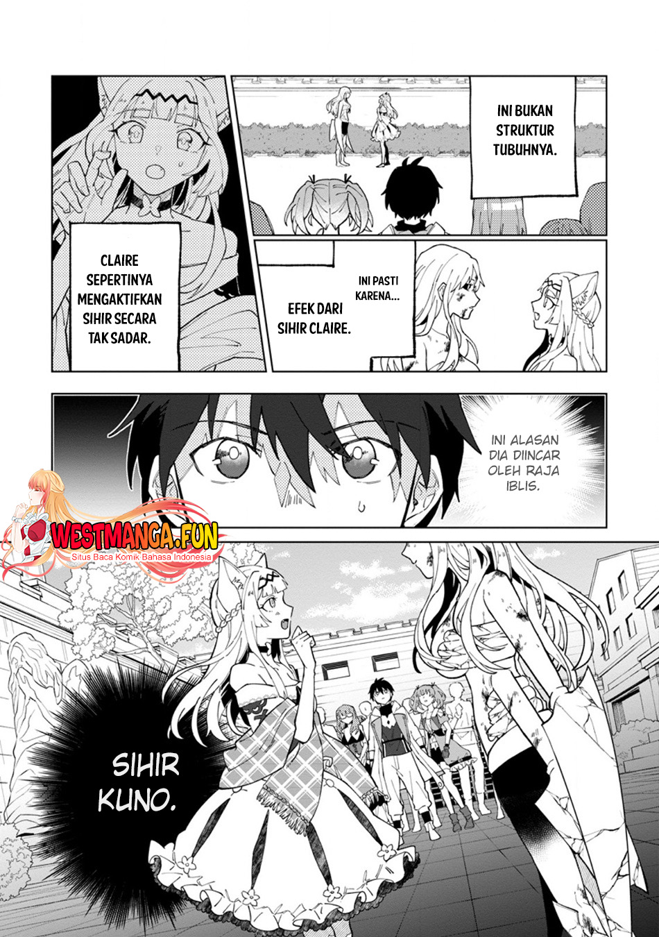 The White Mage Who Was Banished From the Hero’s Party Is Picked up by an S Rank Adventurer ~ This White Mage Is Too Out of the Ordinary! Chapter 28 Gambar 13
