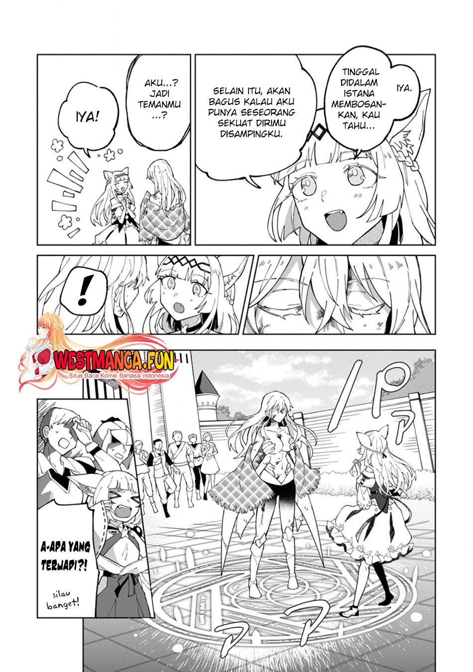 The White Mage Who Was Banished From the Hero’s Party Is Picked up by an S Rank Adventurer ~ This White Mage Is Too Out of the Ordinary! Chapter 28 Gambar 15