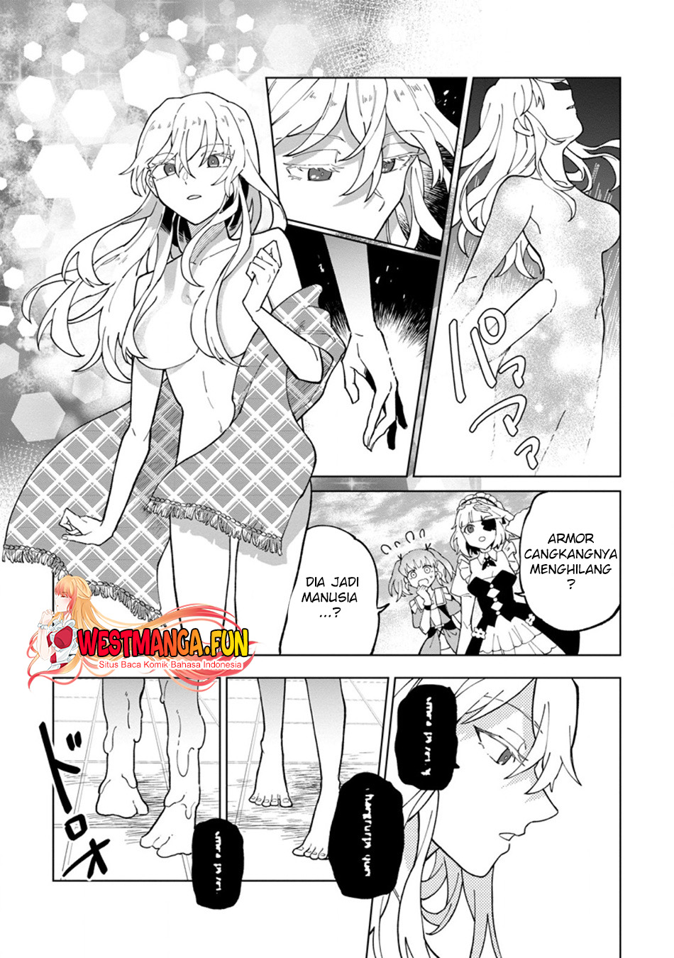 The White Mage Who Was Banished From the Hero’s Party Is Picked up by an S Rank Adventurer ~ This White Mage Is Too Out of the Ordinary! Chapter 28 Gambar 16