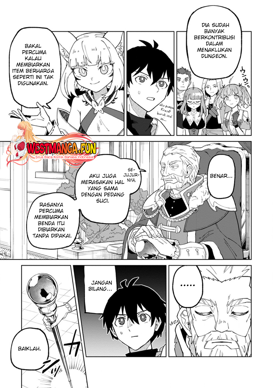 The White Mage Who Was Banished From the Hero’s Party Is Picked up by an S Rank Adventurer ~ This White Mage Is Too Out of the Ordinary! Chapter 28 Gambar 24