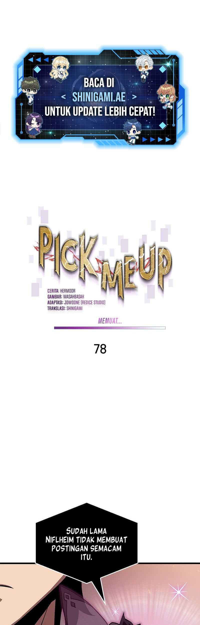 Baca  Pick Me Up Chapter 78 Gambar 2