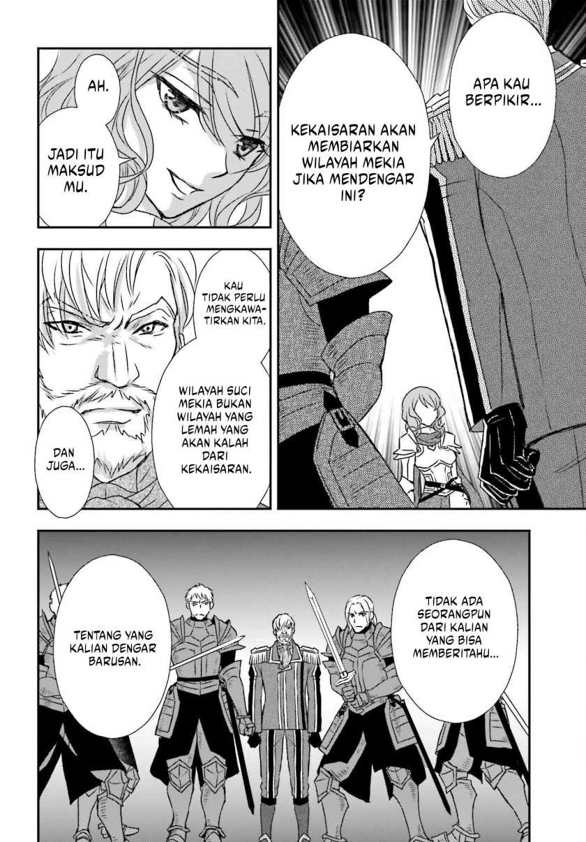 Shinigami ni Sodaterareta Shoujo wa Shikkoku no Tsurugi wo Mune ni Idaku Chapter 44 Gambar 19
