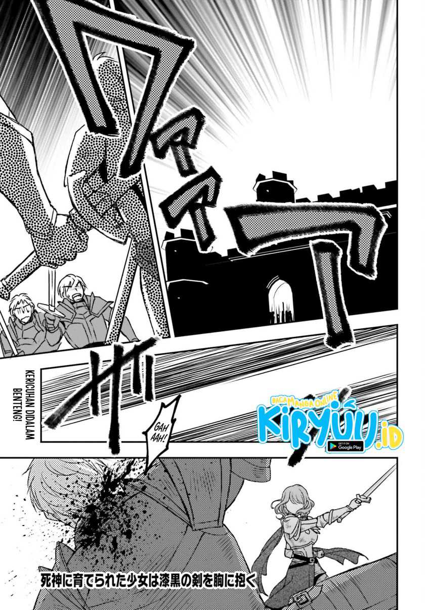 Baca Shinigami ni Sodaterareta Shoujo wa Shikkoku no Tsurugi wo Mune ni Idaku Chapter 44 Gambar 2