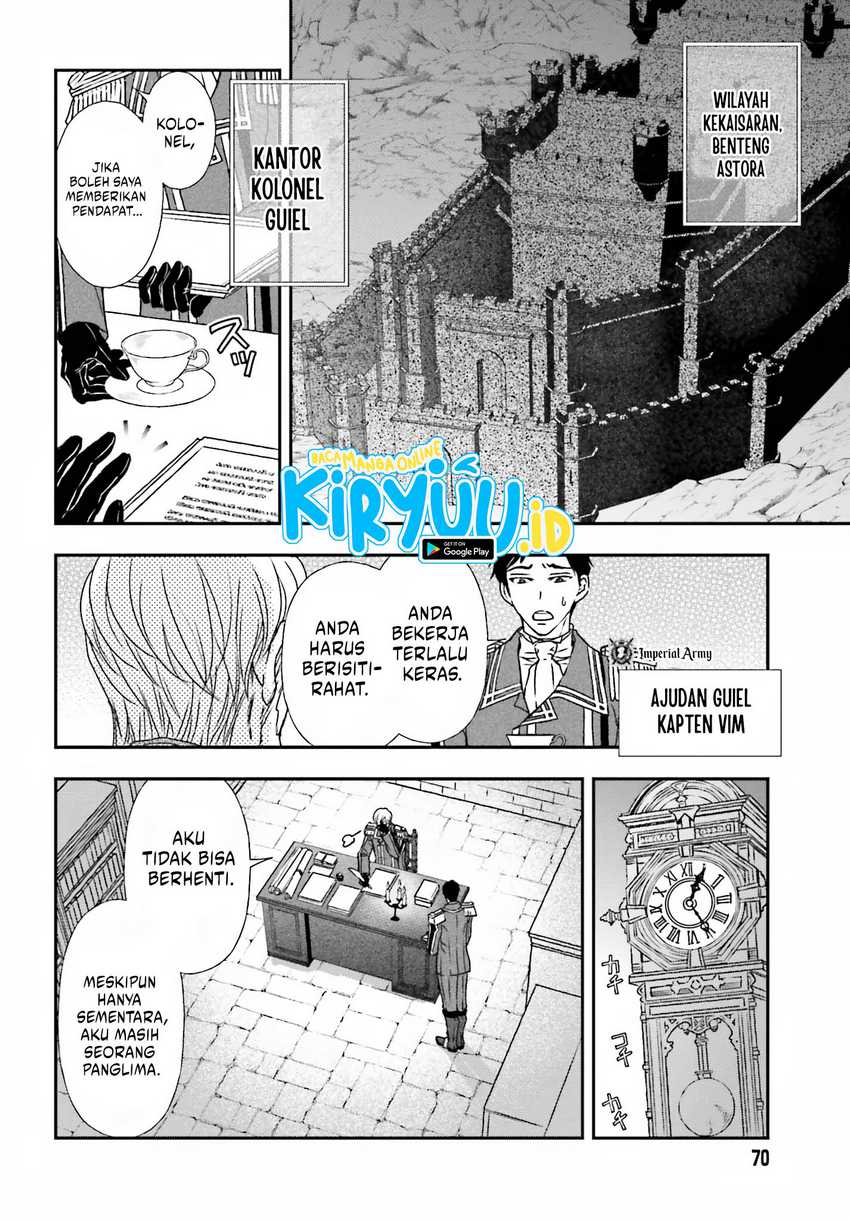 Shinigami ni Sodaterareta Shoujo wa Shikkoku no Tsurugi wo Mune ni Idaku Chapter 43 Gambar 5