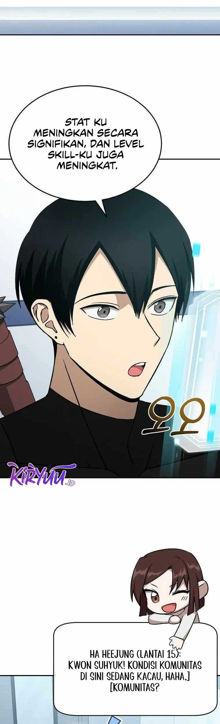 Climbing the Tower that Even the Regressor Couldn’t Chapter 45 Gambar 43
