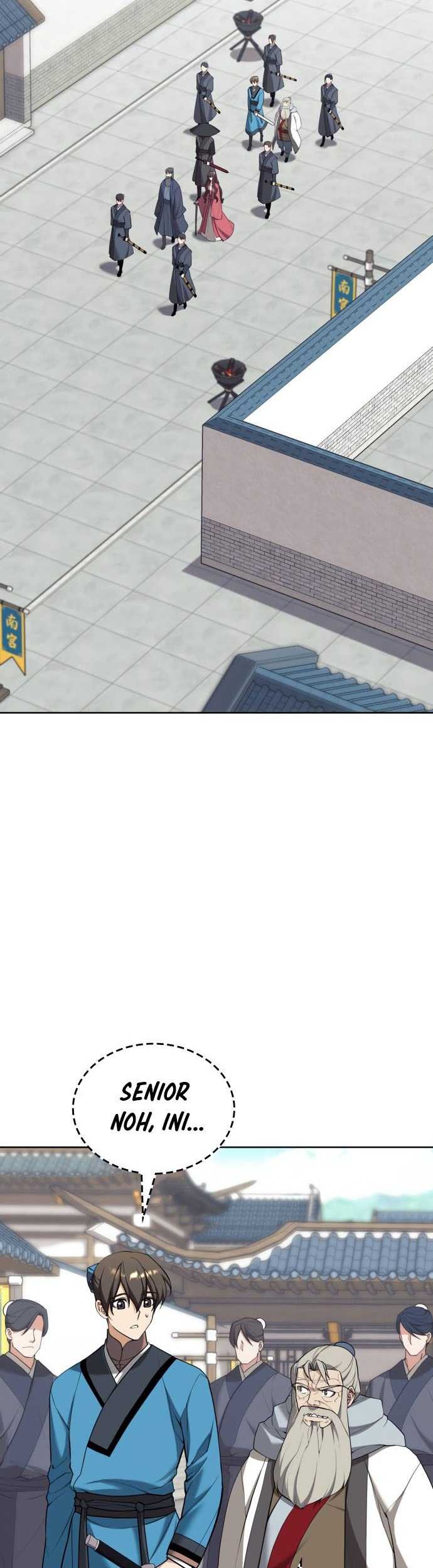 Tale of a Scribe Who Retires to the Countryside Chapter 188 Gambar 36