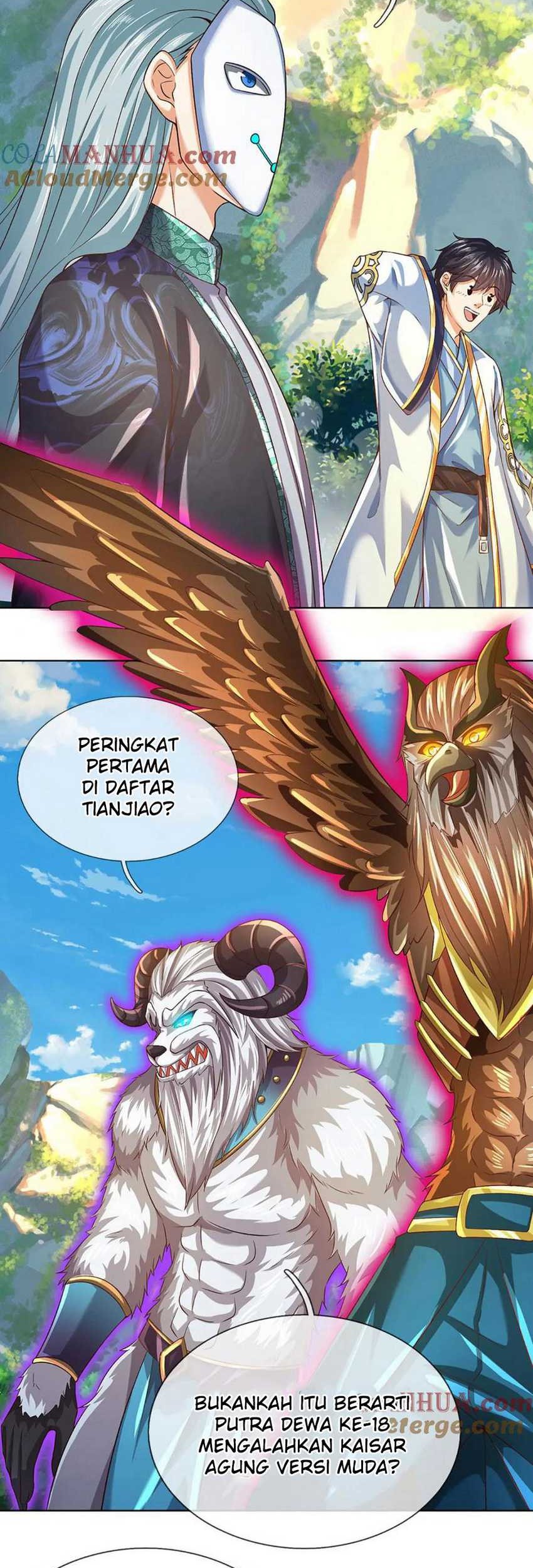 Star Sign In To Supreme Dantian Chapter 270 Gambar 17