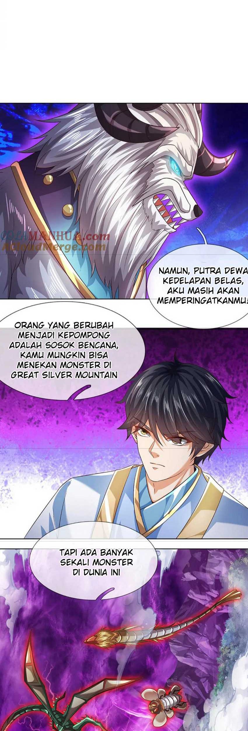 Star Sign In To Supreme Dantian Chapter 270 Gambar 22