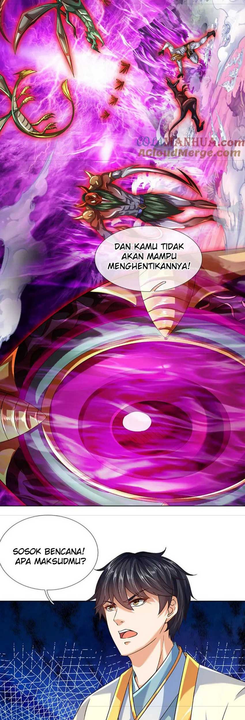 Star Sign In To Supreme Dantian Chapter 270 Gambar 23