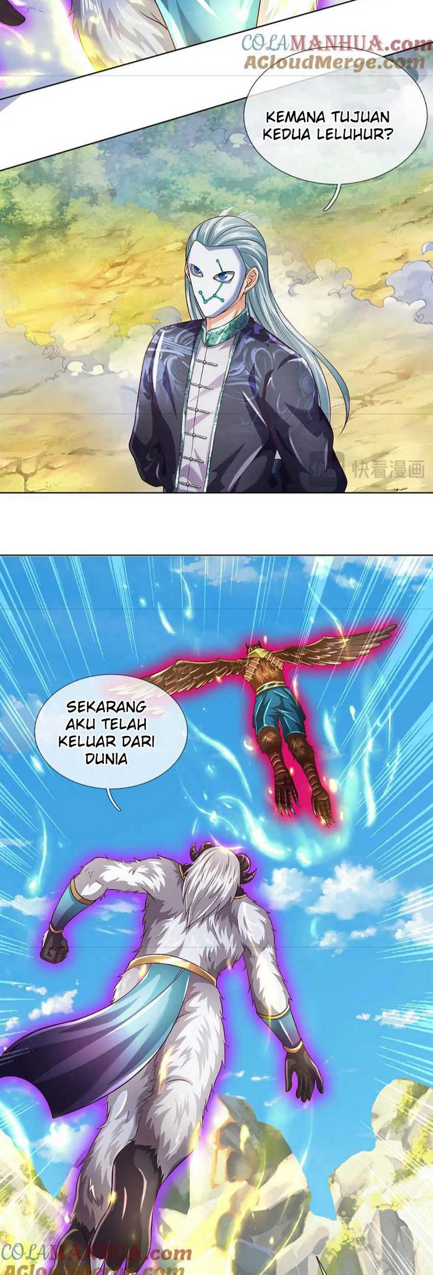 Star Sign In To Supreme Dantian Chapter 270 Gambar 26