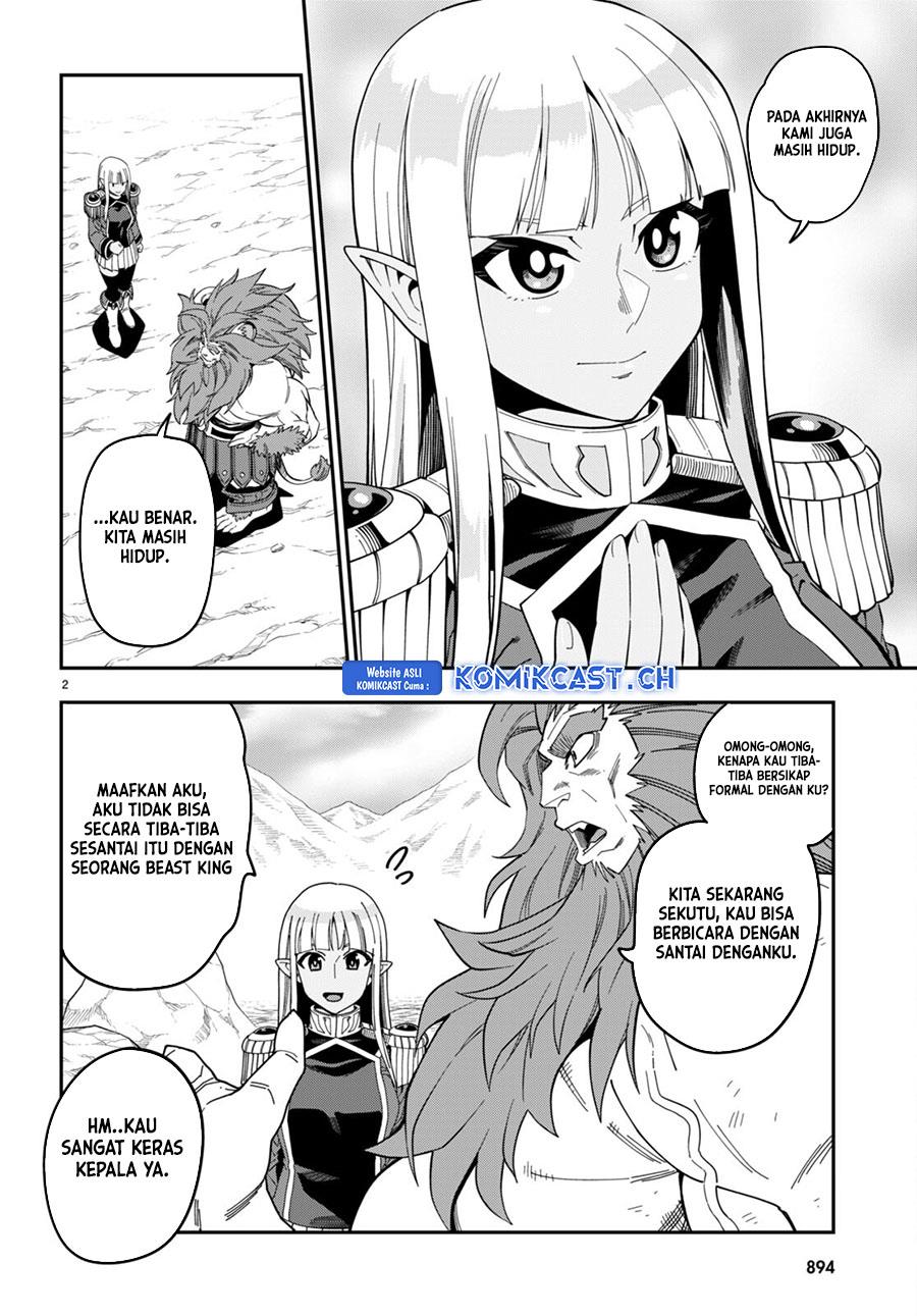 Konjiki no Moji Tsukai: Yuusha Yonin ni Makikomareta Unique Cheat Chapter 95.5 Gambar 3