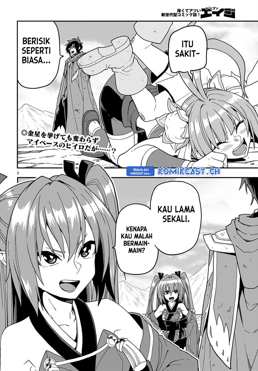 Baca  Konjiki no Moji Tsukai: Yuusha Yonin ni Makikomareta Unique Cheat Chapter 95 Gambar 2