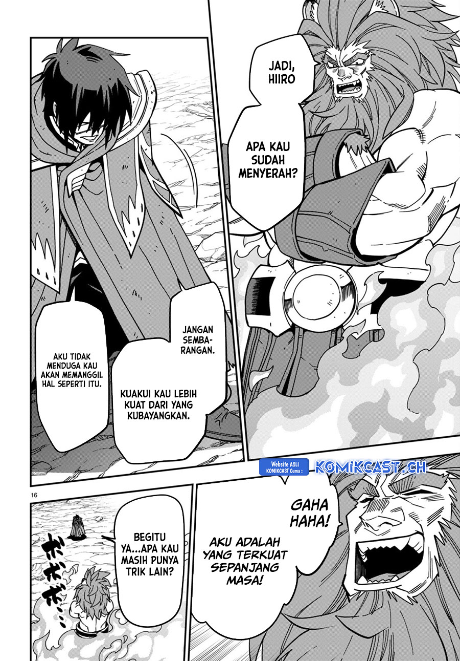 Konjiki no Moji Tsukai: Yuusha Yonin ni Makikomareta Unique Cheat Chapter 93 Gambar 16