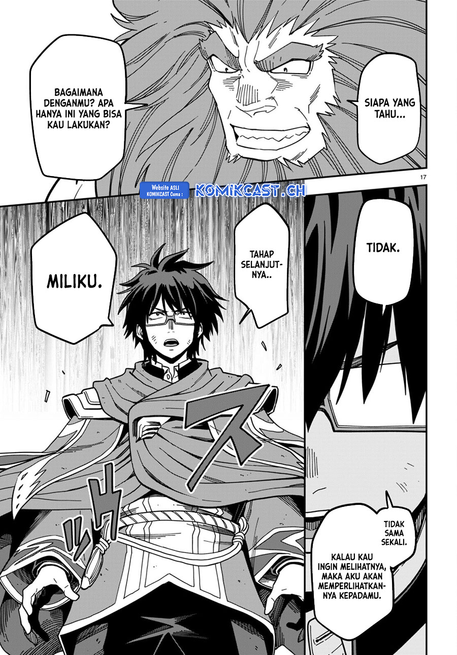Konjiki no Moji Tsukai: Yuusha Yonin ni Makikomareta Unique Cheat Chapter 93 Gambar 17