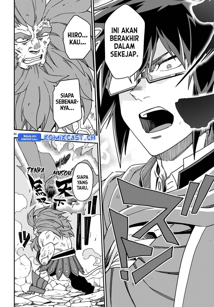 Konjiki no Moji Tsukai: Yuusha Yonin ni Makikomareta Unique Cheat Chapter 93 Gambar 28