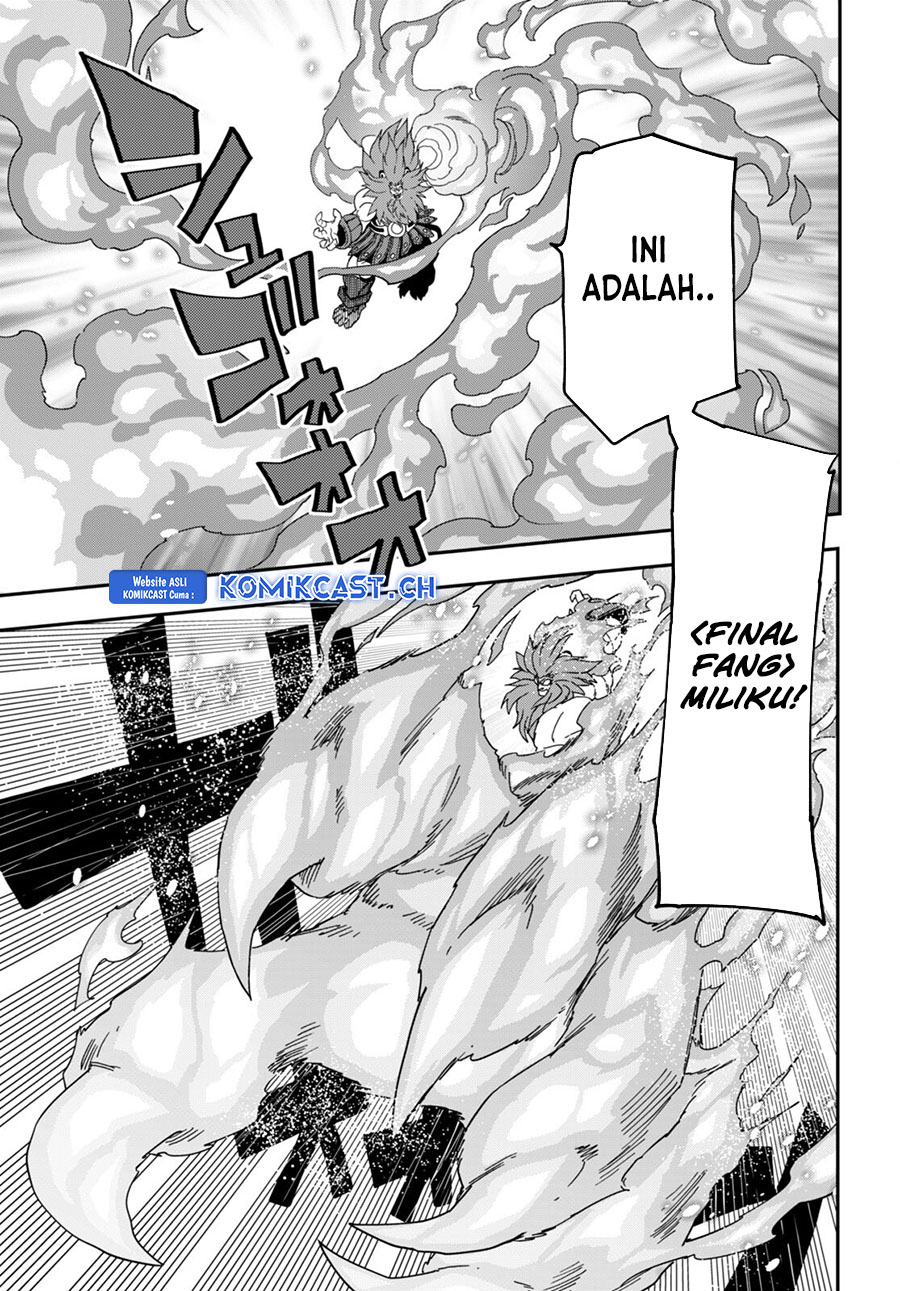Konjiki no Moji Tsukai: Yuusha Yonin ni Makikomareta Unique Cheat Chapter 93 Gambar 31