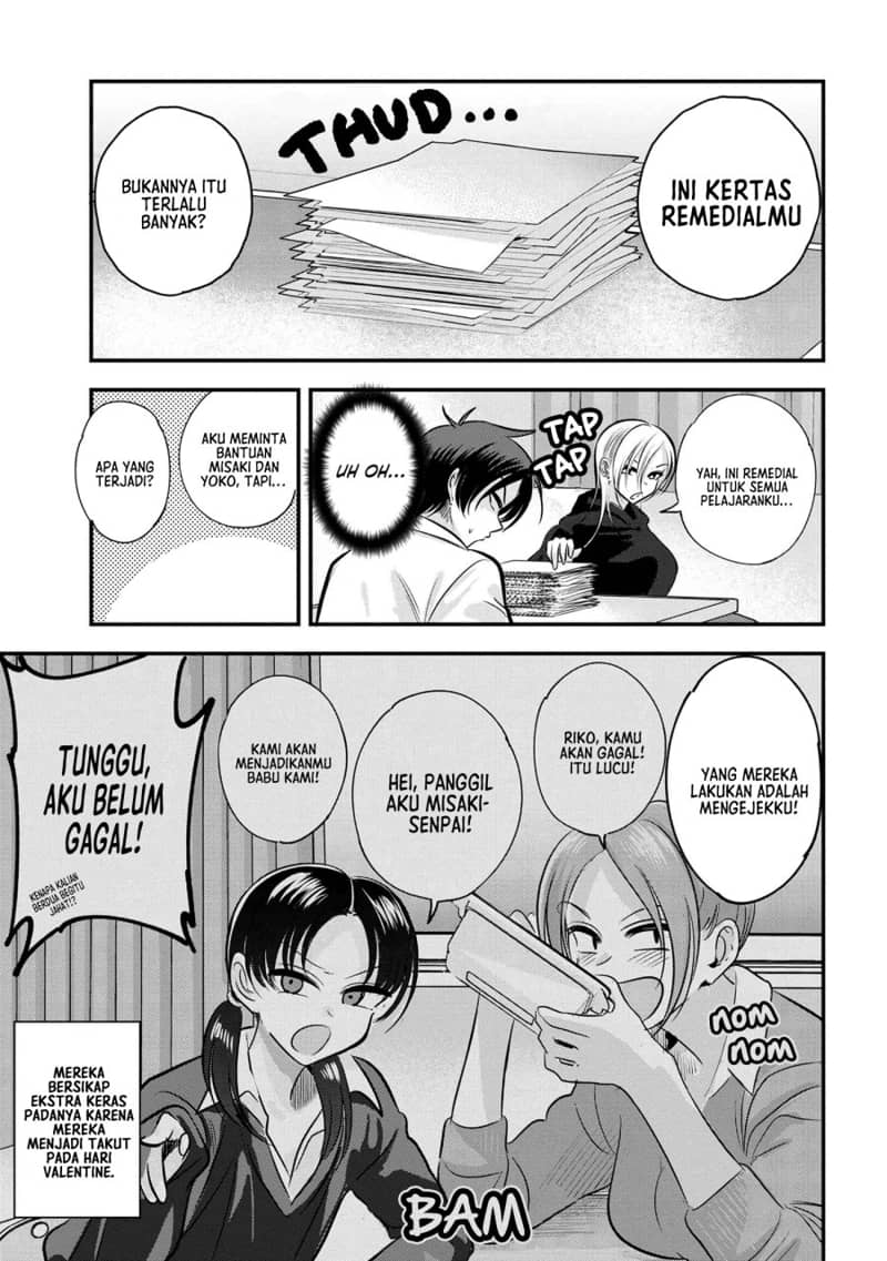Baca Please Go Home, Akutsu-san! Chapter 164 Gambar 2
