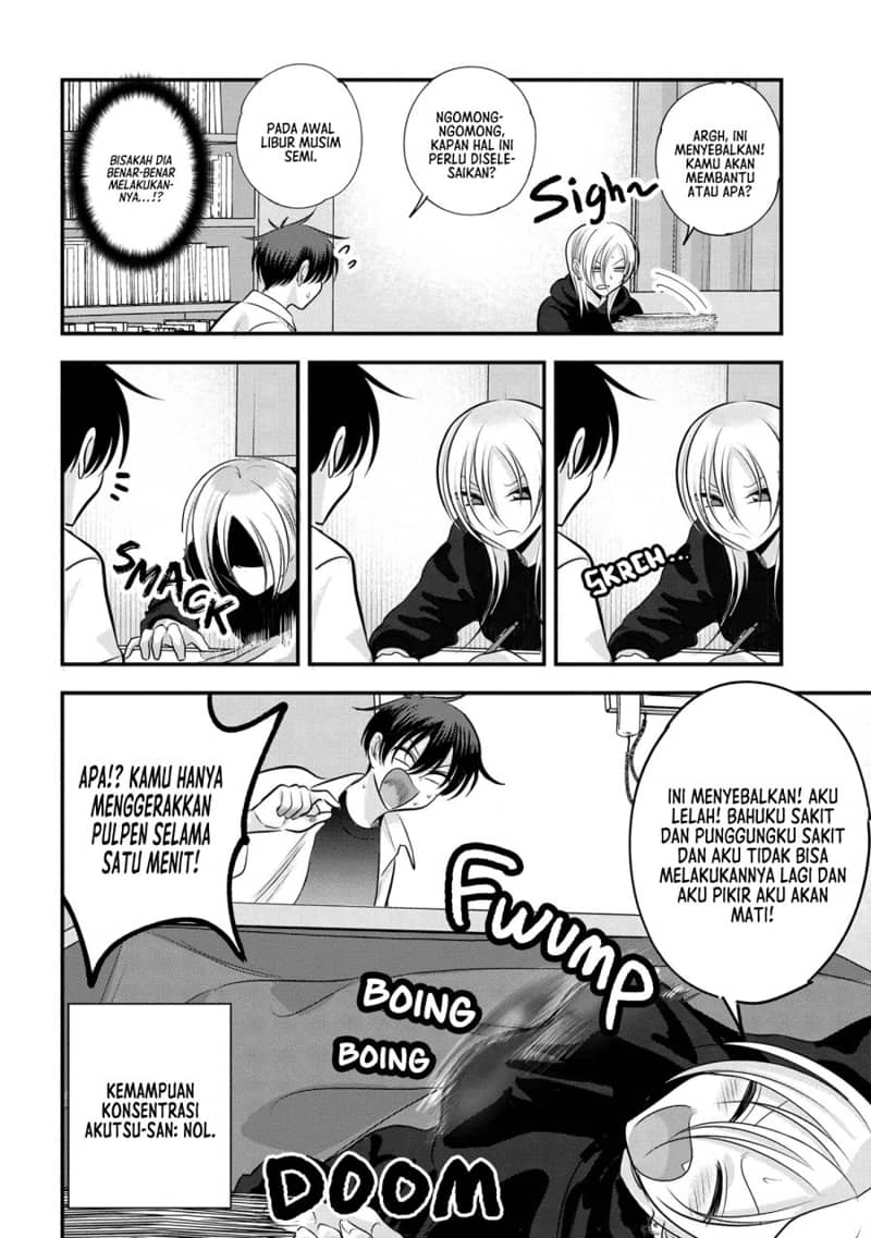 Please Go Home, Akutsu-san! Chapter 164 Gambar 3