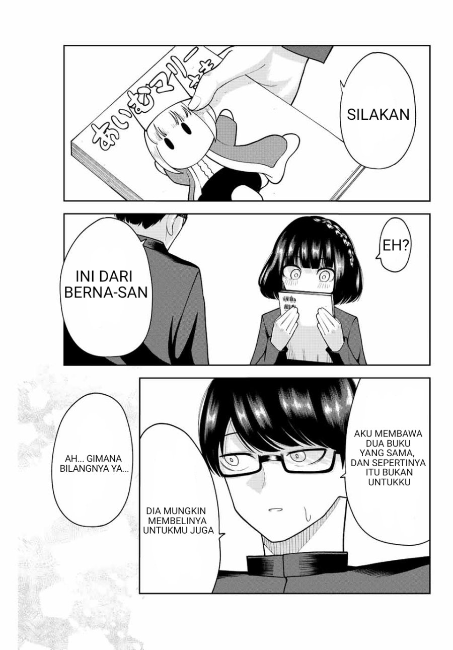 Kimi Janakya Dame na Dorei Shoujo Chapter 15 Gambar 11