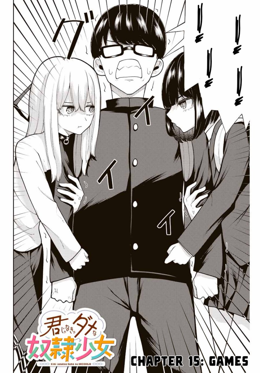Baca Kimi Janakya Dame na Dorei Shoujo Chapter 15 Gambar 2