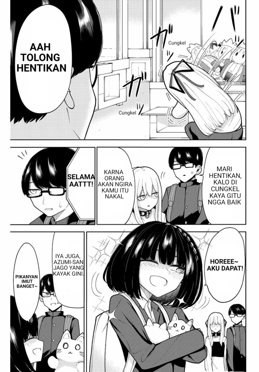 Kimi Janakya Dame na Dorei Shoujo Chapter 15 Gambar 5