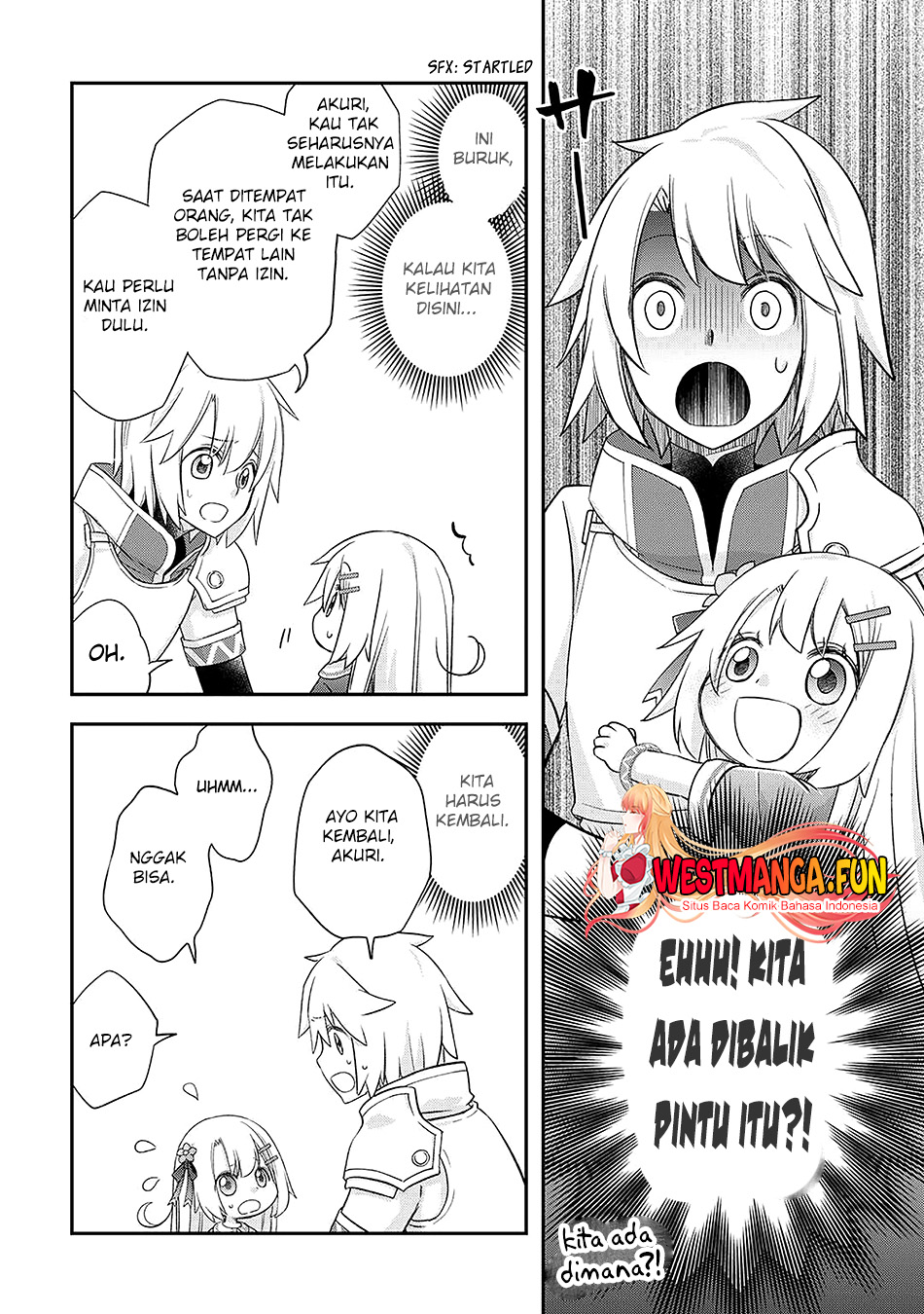 Kanchigai No Atelier Master Chapter 43 Gambar 21