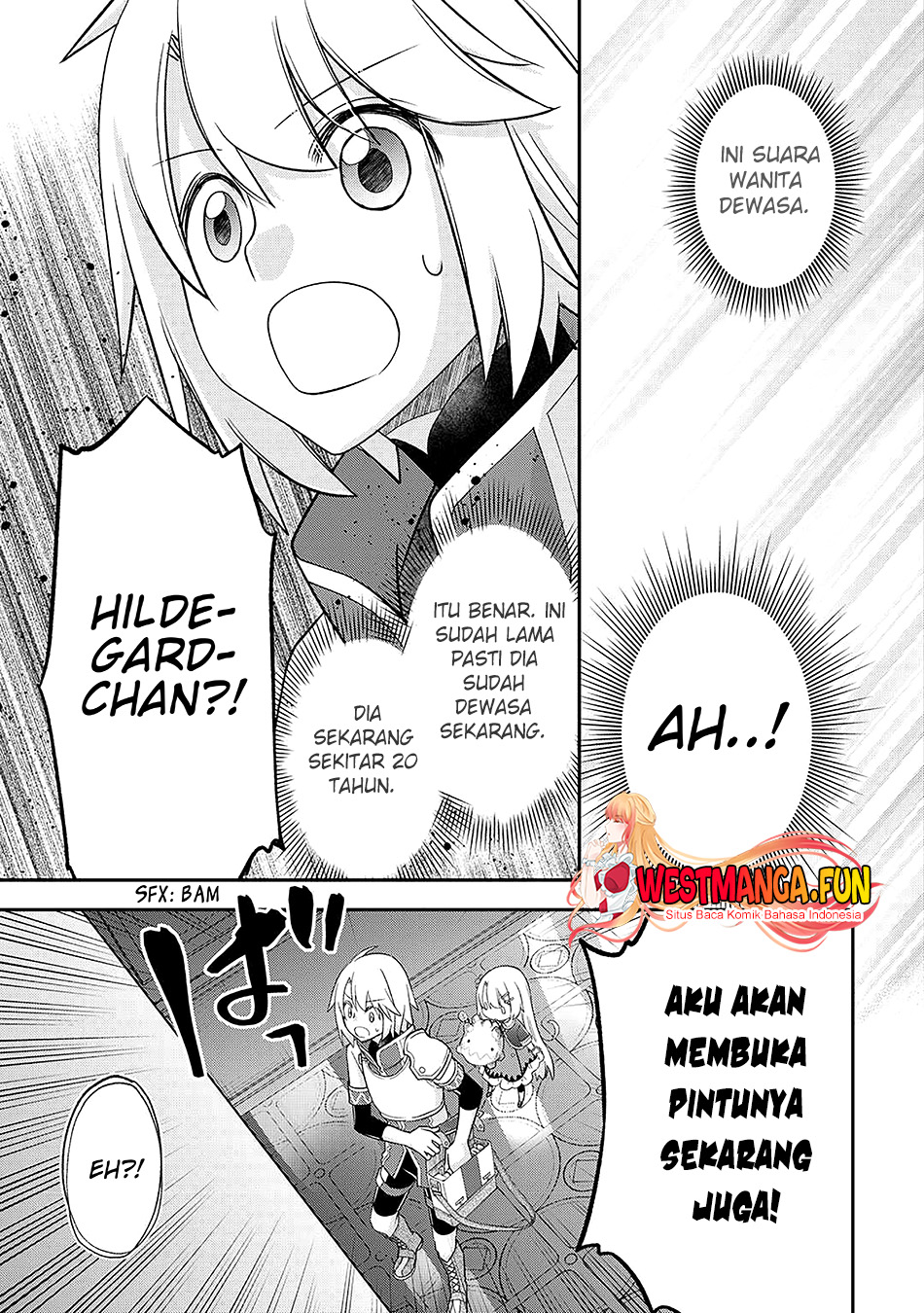Kanchigai No Atelier Master Chapter 43 Gambar 24