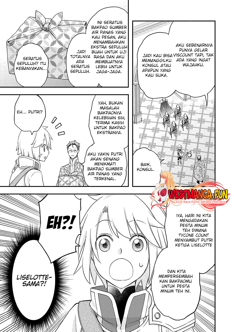 Kanchigai No Atelier Master Chapter 43 Gambar 5