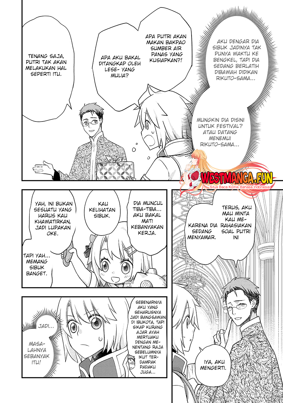 Kanchigai No Atelier Master Chapter 43 Gambar 6